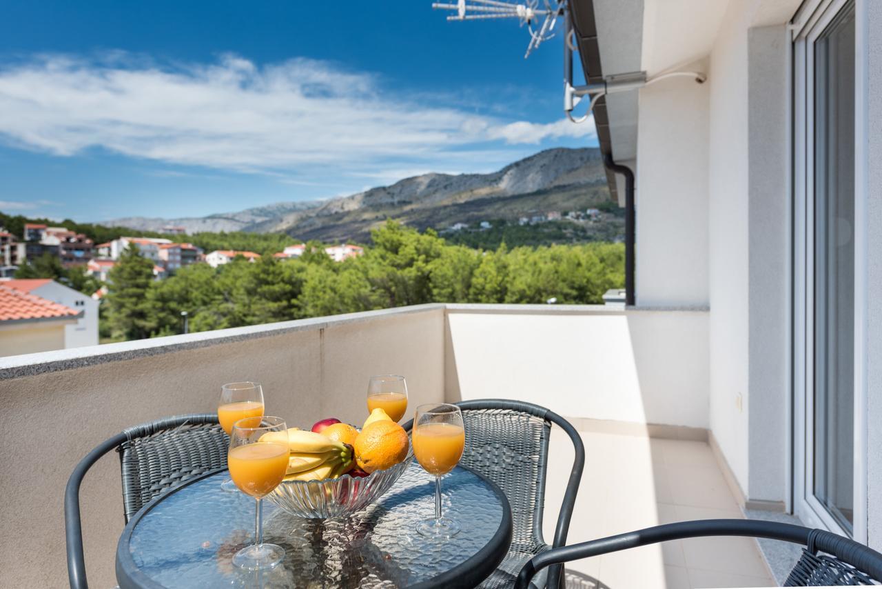 Apartments Marko Podstrana Luaran gambar