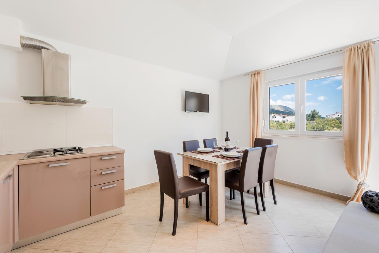 Apartments Marko Podstrana Luaran gambar